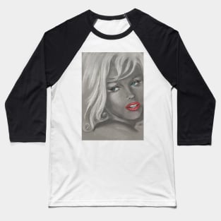 Marilyn Baseball T-Shirt